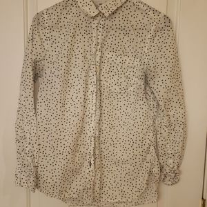 White button up shirt